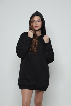 Moletom Oversized - Preto