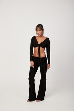 Cropped Pamela - Preto - Mia Brand