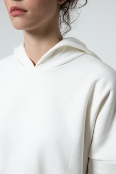 Moletom Oversized - Off white