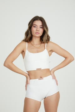 Hot Pant Mia Underwear - Off White