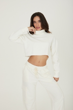 Cropped Morgan - Off white