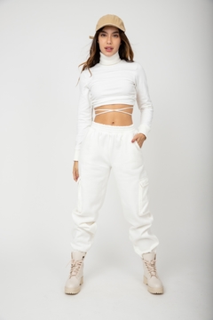 Calça Nola - Off White - comprar online