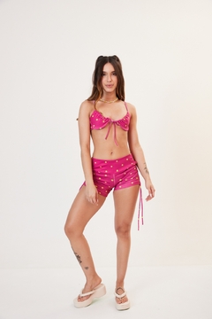 Shorts Lola - Sonrisa Pink - loja online