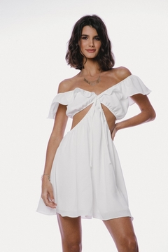 Vestido Mona - Off White - comprar online