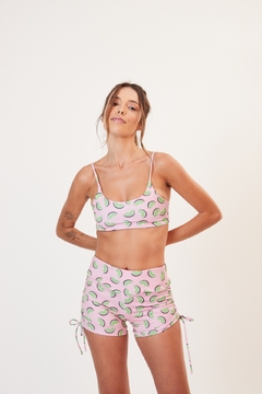 Shorts Lola - Pink Limones - loja online