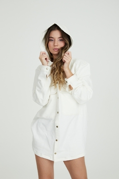 Jaqueta Claire - Off white - comprar online