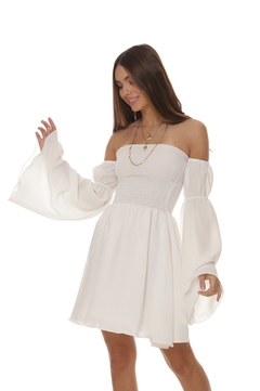 Vestido Maya - Off White na internet