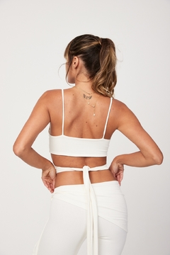 Cropped Ivy - Off White