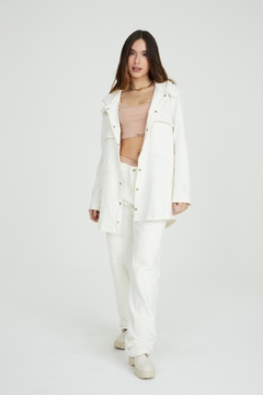 Jaqueta Claire - Off white - loja online