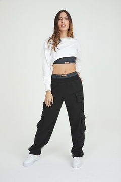 Cropped Dora - Off white - comprar online