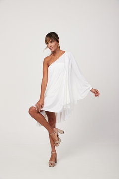 Vestido Jill - Off White - comprar online