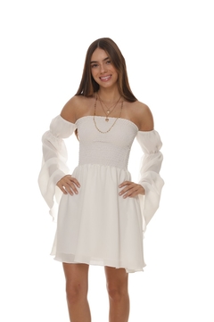 Vestido Maya - Off White - comprar online