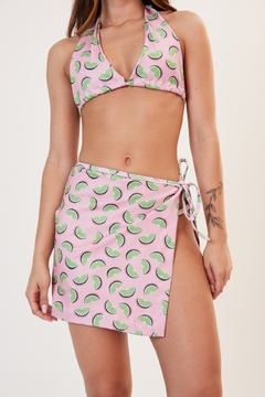 Saia Lupita - Pink Limones - comprar online