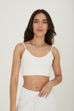 Top Josie - Off White - loja online