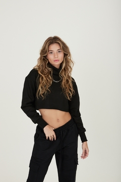 Cropped Morgan - Preto