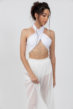 Top Hera - Off White - comprar online