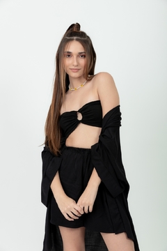 Kimono Naomii - Preto - Mia Brand