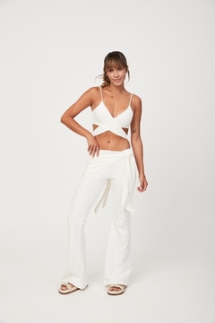 Cropped Ivy - Off White - loja online