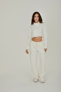 Cropped Morgan - Off white