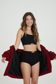 Hot Pant Mia Underwear - Preto - comprar online