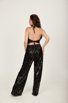 Cropped Carol - Paete Preto