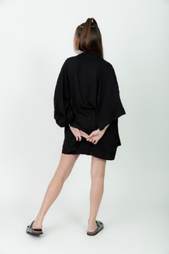 Kimono Naomii - Preto - comprar online