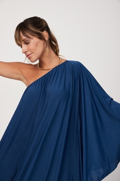 Vestido Jill - Azul Petróleo - loja online