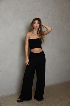 Calça Tricot - Preta - loja online