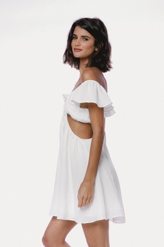 Imagem do Vestido Mona - Off White