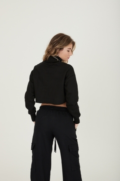 Cropped Morgan - Preto - comprar online