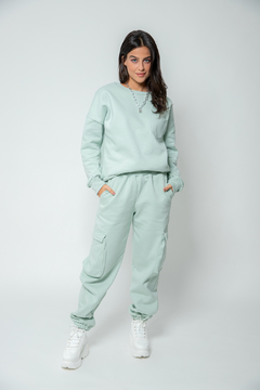 Moletom Jess - Menta - comprar online