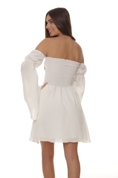 Vestido Maya - Off White - loja online