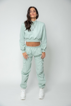 Calça Nola - Menta - Mia Brand