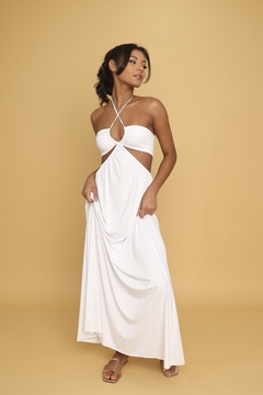 Vestido Iris - Off White