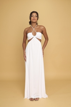 Vestido Iris - Off White - comprar online