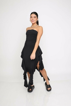 Vestido Camila - Preto - comprar online