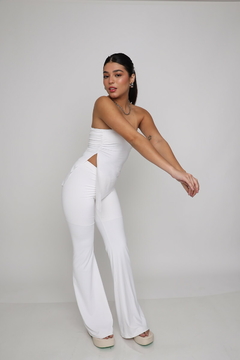 Calça Penelope - Off White - Mia Brand