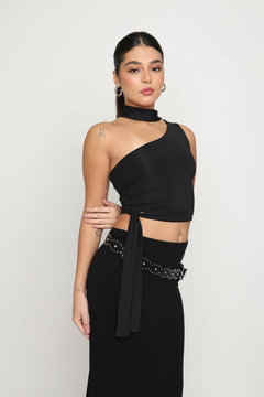 Top Isadora - Preto