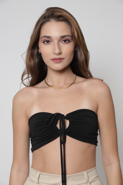 Cropped Grace - Preto - loja online