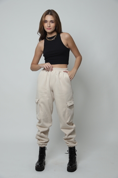 Cropped Lisa - Preto - loja online