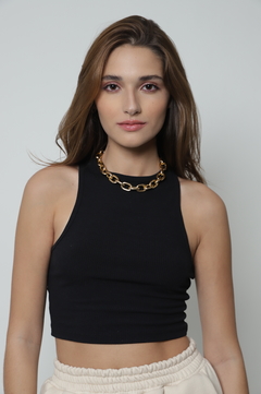 Cropped Lisa - Preto