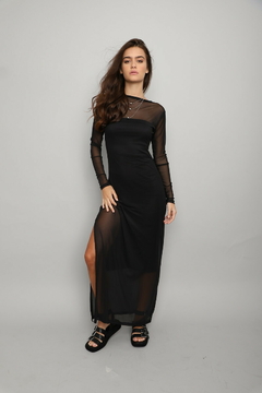Vestido Carina - Preto - loja online