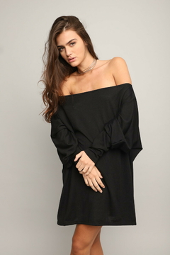 Vestido Giorgia - Preto - comprar online