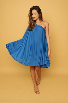 Vestido Jill - Azul - comprar online