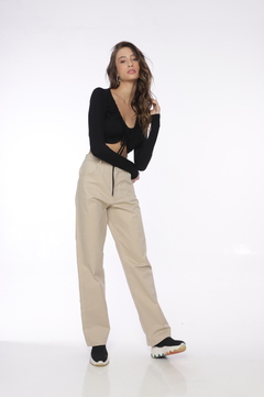 Cropped Mandy - Preto - Mia Brand