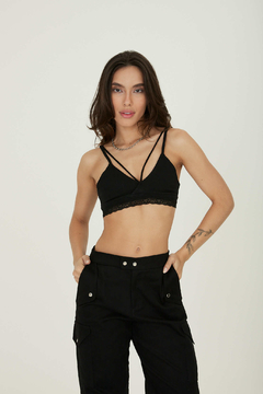 Top Miranda - Preto - comprar online