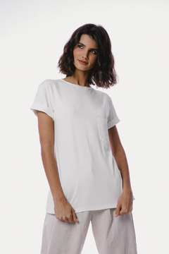 Camiseta Mia - Off White - comprar online