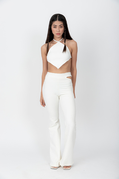 Top Kim - Off white - comprar online