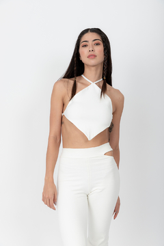 Top Kim - Off white - Mia Brand
