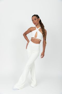 Cropped Lara - Off White - Mia Brand